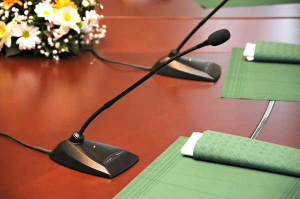 Empty meeting room — Stock Photo, Image