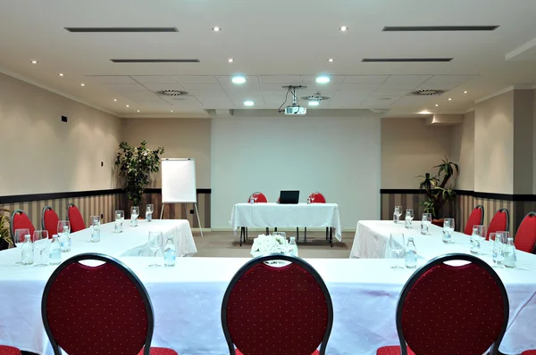 Sala konferencyjna hotelu — Zdjęcie stockowe