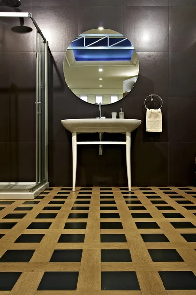 Interior del baño contemporáneo — Foto de Stock