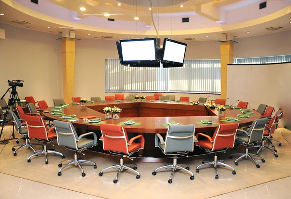 Empty meeting room — Stock Photo, Image