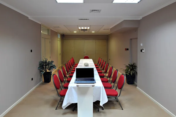 Konferenční místnost v hotelu — Stock fotografie