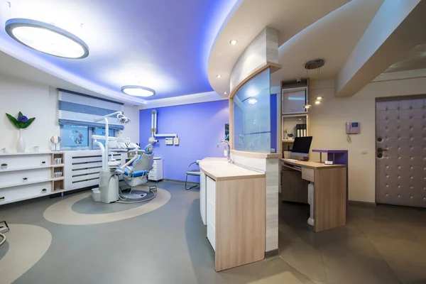 Dentista armadietto interno — Foto Stock