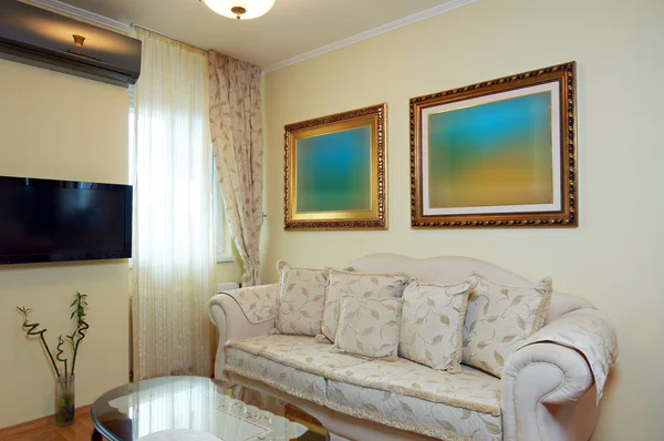 Living room interior — Stock Photo, Image