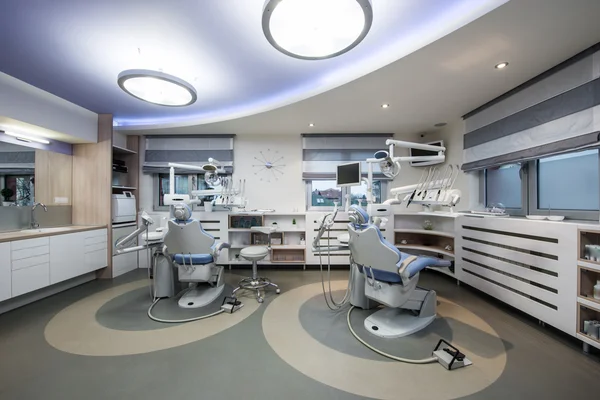 Dentista armadietto interno — Foto Stock