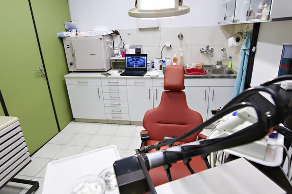 Dentista studio interno — Foto Stock