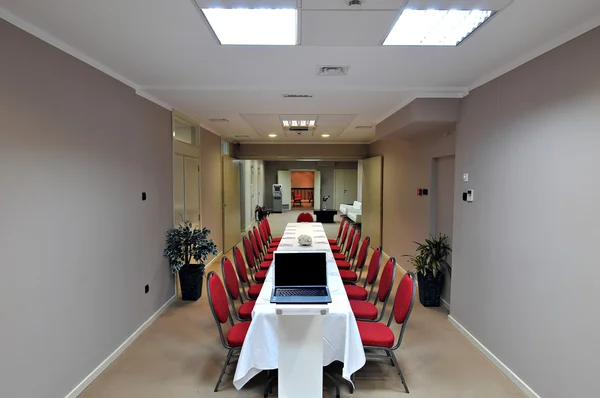 Conferentie kamer bij hotel — Stockfoto