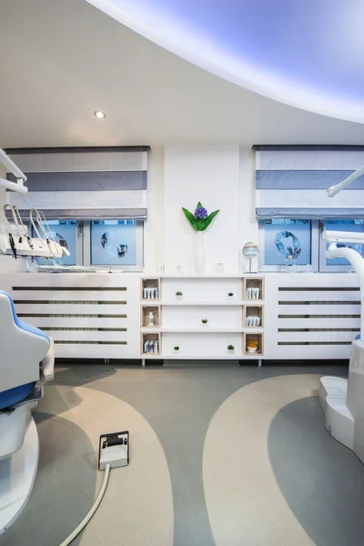 Interior do armário de dentista — Fotografia de Stock