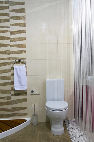 Modern house bathroom — Stock Photo, Image