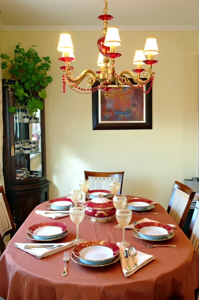 Dining room interior — Stock Photo, Image