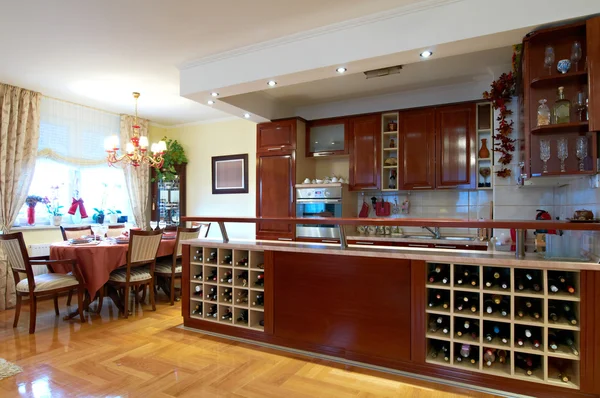 Dining room interior — Stock Photo, Image