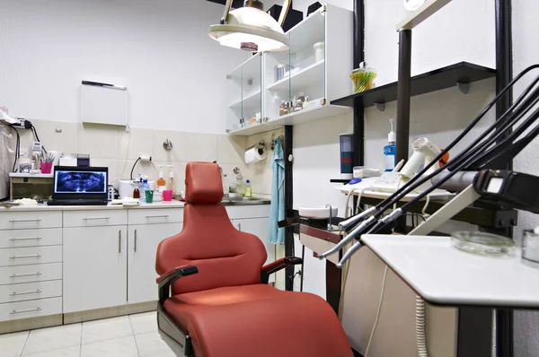 Dentiste intérieur de bureau — Photo