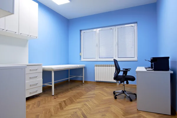 Lege ruimte in de kliniek — Stockfoto