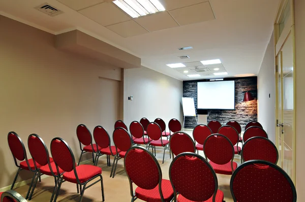 Sala de conferências no hotel — Fotografia de Stock