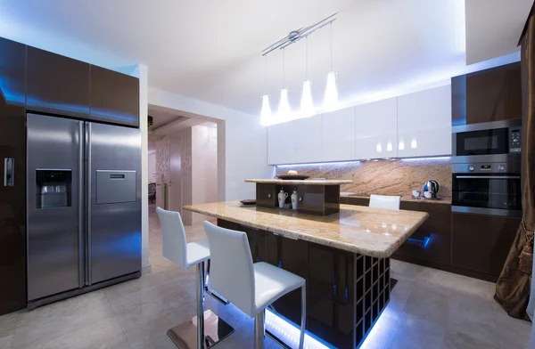 Modern kitchen interior — Stock Photo, Image