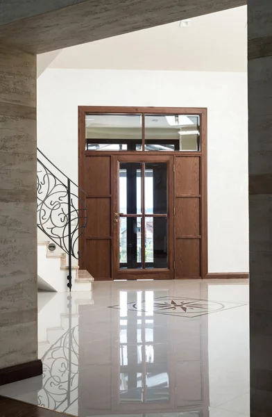 Empty hallway in house — Stock Photo, Image