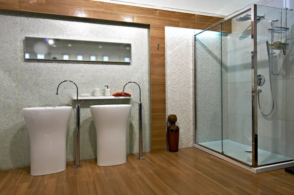 Contemporary bathroom interior — Stock Photo, Image