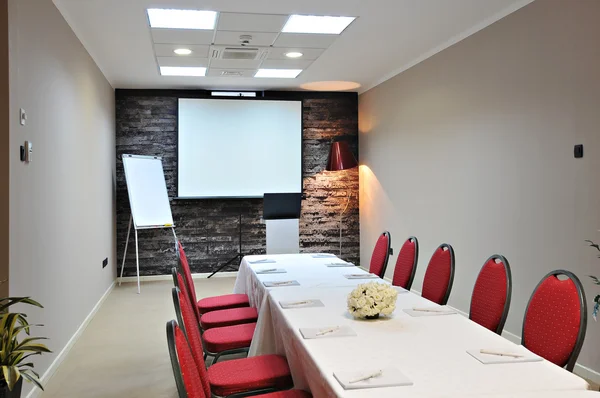 Conference room at  hotel — Stock Photo, Image