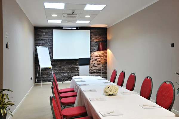 Conferentie kamer bij hotel — Stockfoto