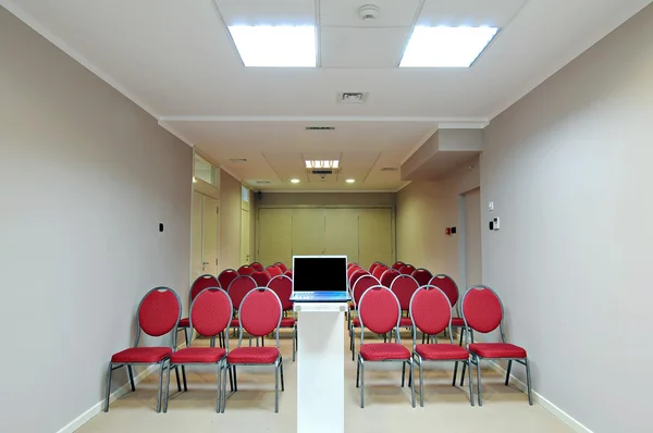 Sala de conferências no hotel — Fotografia de Stock