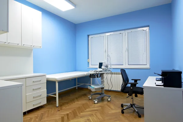 Wnętrze pokoju z sprzętu medycznego — Zdjęcie stockowe