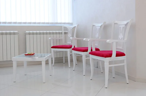 Modern interior -waiting room — Stock Photo, Image