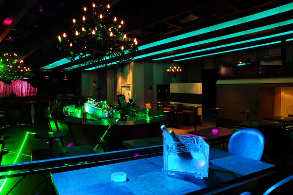 Interior of a nightclub — Stock Photo, Image