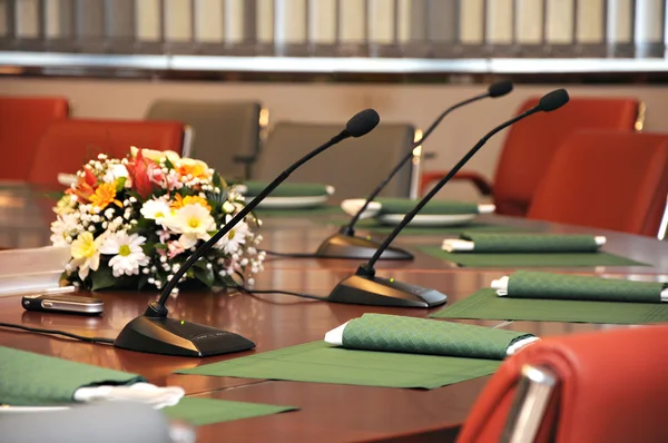 Empty meeting room — Stock Photo, Image