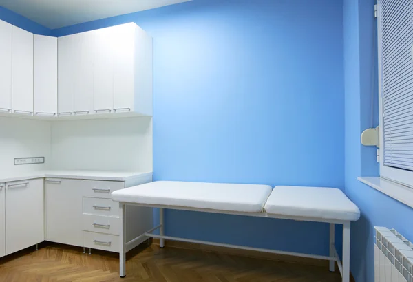 Lege ruimte in de kliniek — Stockfoto