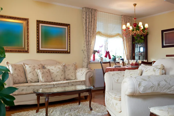 Living room interior — Stock Photo, Image