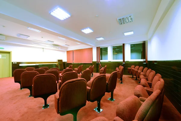 Universiteit Hoorcollege auditorium — Stockfoto