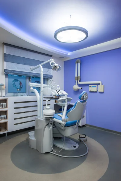 Dentista armadietto interno — Foto Stock