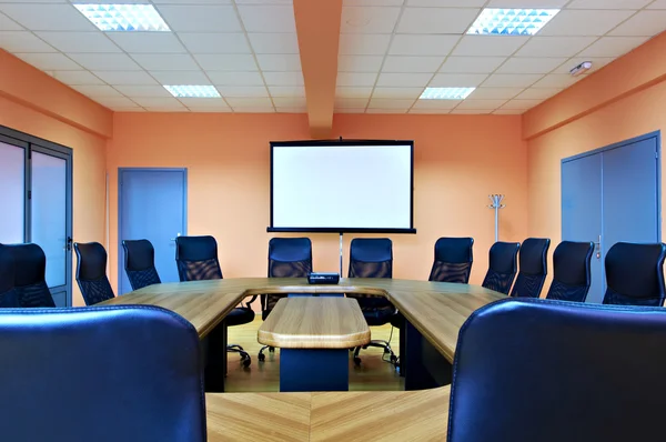 Sala de reuniões empresariais — Fotografia de Stock