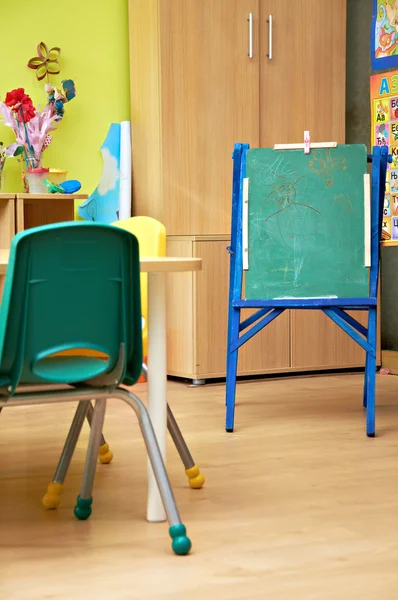 Montessori anaokulu okul öncesi sınıf — Stok fotoğraf