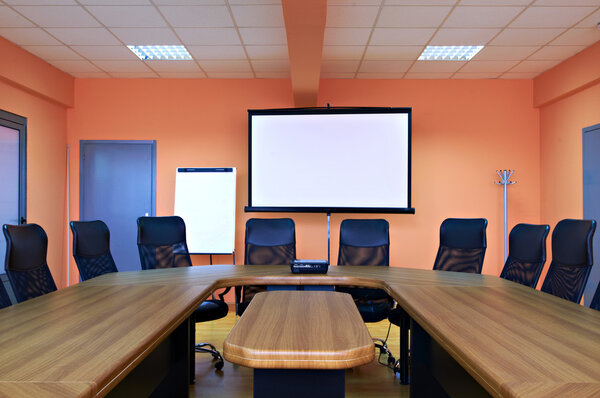 Business meeting room