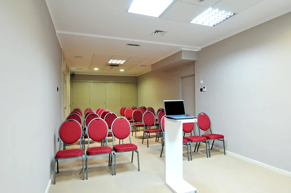 Conference room at  hotel — Stock Photo, Image