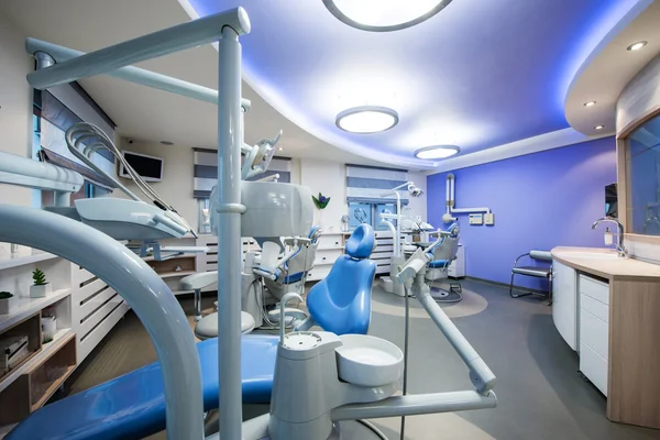 Dentista armadietto interno — Foto Stock