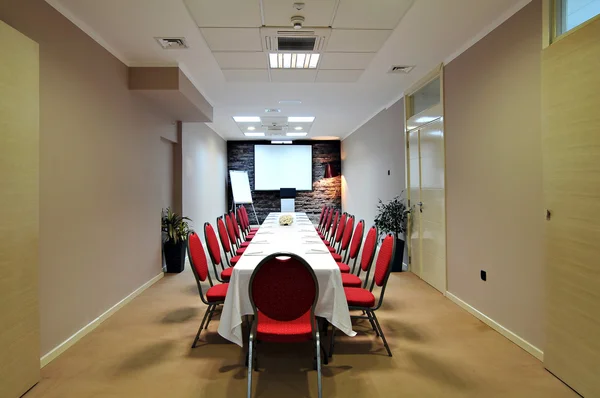 Konferensrum på hotellet — Stockfoto
