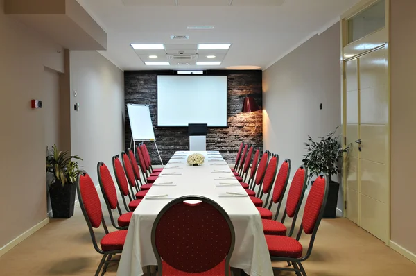 Sala conferenze in hotel — Foto Stock