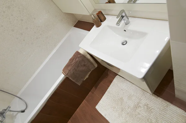 Modern house bathroom — Stock Photo, Image