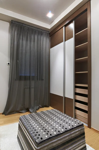 Gemütliche Garderobe — Stockfoto