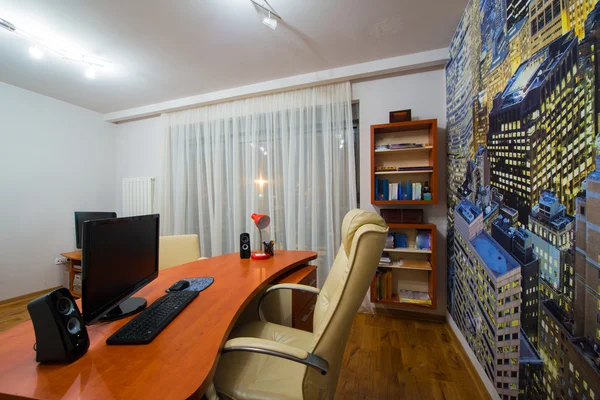 Modernes Arbeitszimmer — Stockfoto