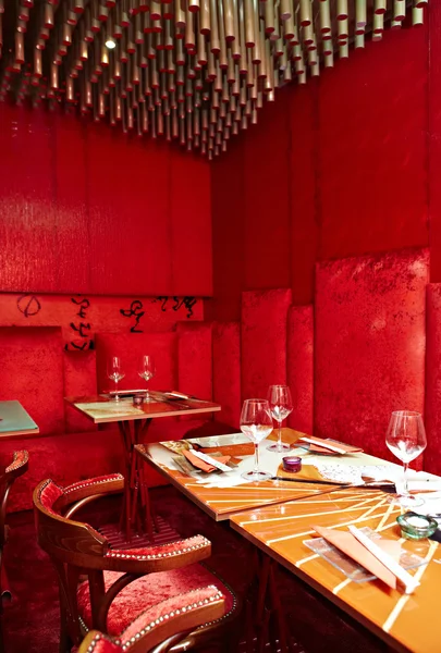 Interior del restaurante japonés —  Fotos de Stock