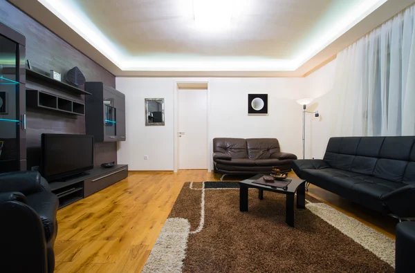 Moderne woonkamer — Stockfoto