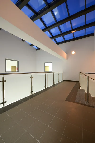 Modern staircase and hall — Stock Photo, Image