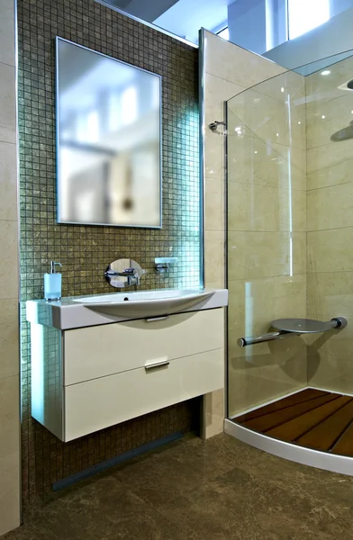 Modern house bathroom — Stock Photo, Image