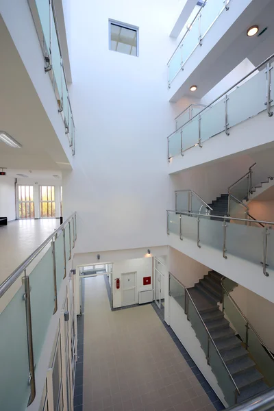 Modern staircase a in office building — Stock Photo, Image