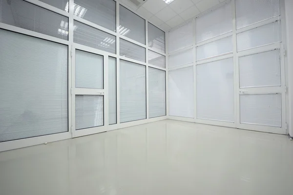 Empty corridor in office building Stock Photo