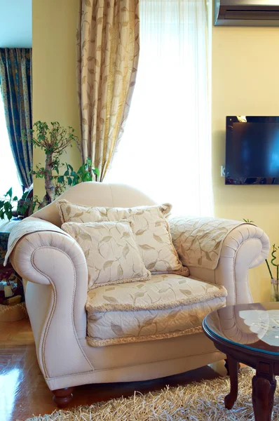 Living room interior Stock Picture