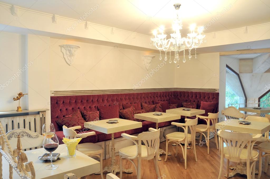 Cosy cafe interior — stock photo © markop #59854131