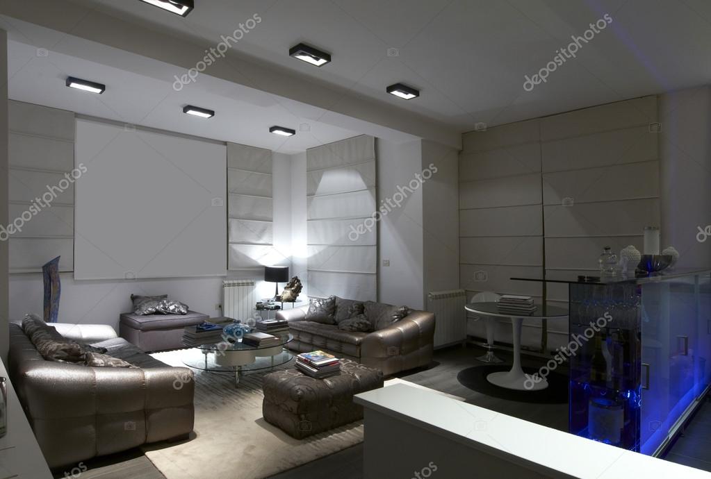 Sala de estar interior — Fotografias de Stock © markop #59858101